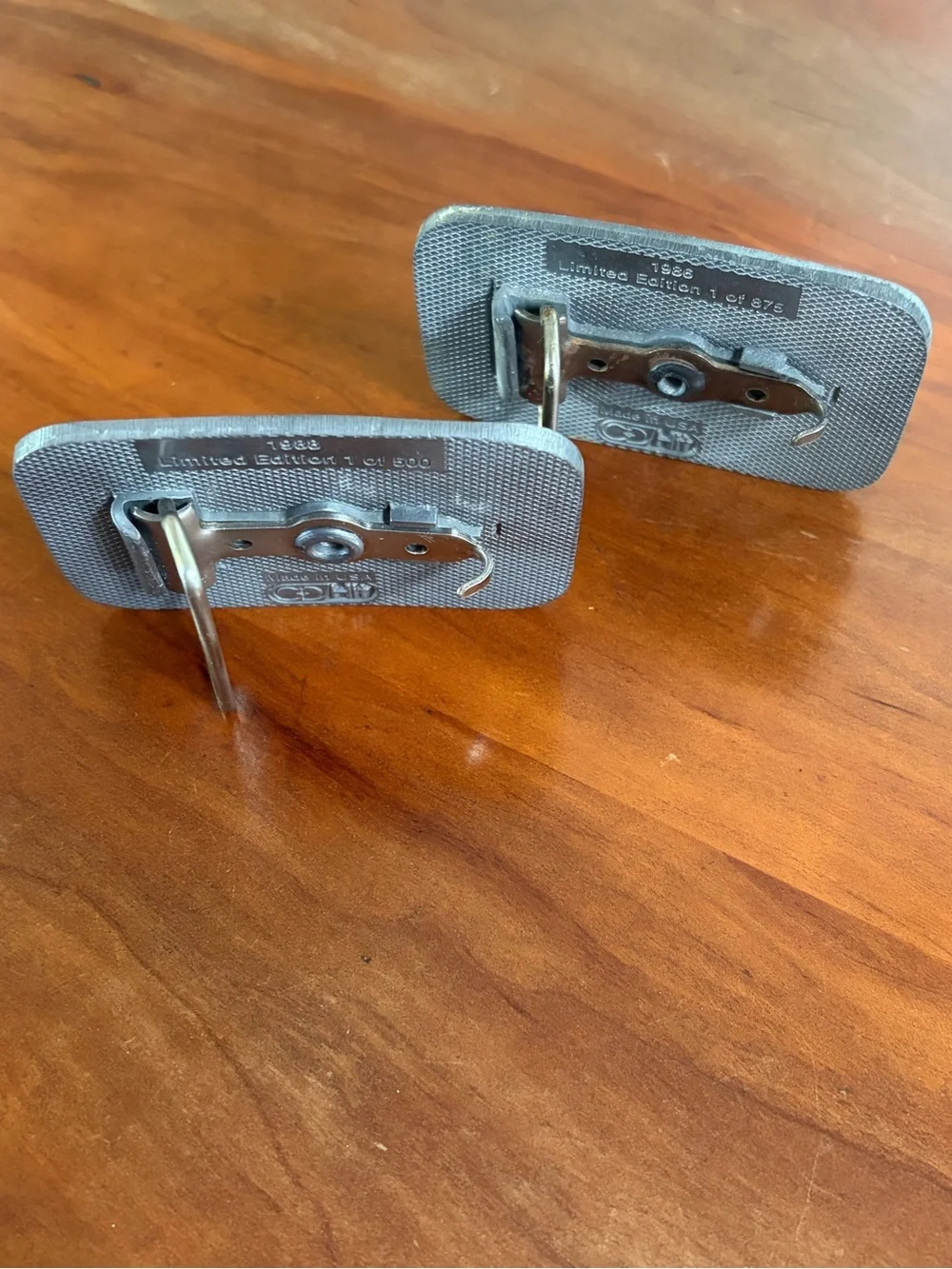 N/A pewter belt